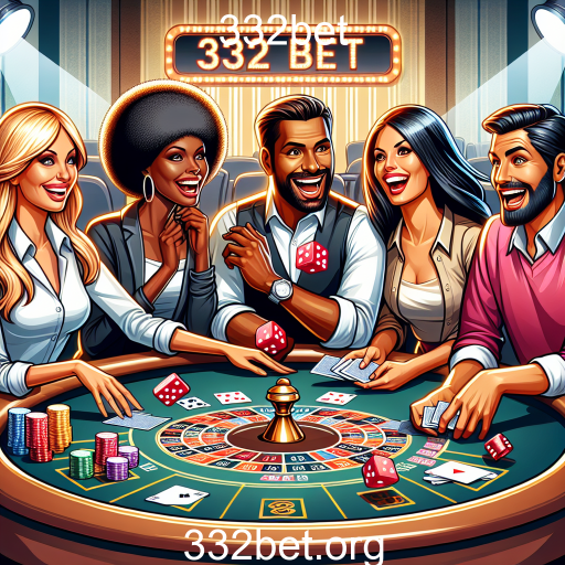 Explorando o Mundo dos Jogos de Mesa na 332bet